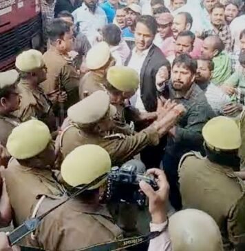 प्रयागराज में UPPSC अभ्यर्थियों का जोरदार प्रदर्शन, पुलिस से नोक-झोंक यूपीपीएससी