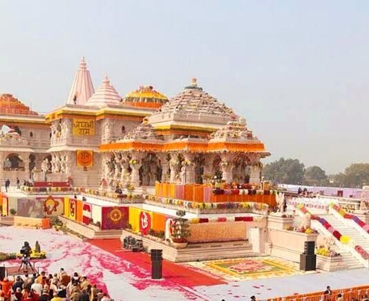 राम मंदिर उड़ाने की धमकी
