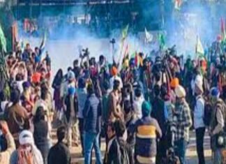 किसानों पर आंसू गैस के गोले दागने पर भड़के राहुल ने कहा, सरकार गंभीरता से सुने अन्नदाताओं की समस्याएं किसानों पर बल प्रयोग