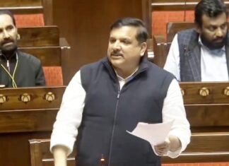 संसद में भाजपा पर भड़के संजय सिंह ने कहा, “तीन दिन में सबको भेज दूंगा जेल, नरेंद्र मोदी के खिलाफ भी लगाएं नारे” भड़के संजय सिंह