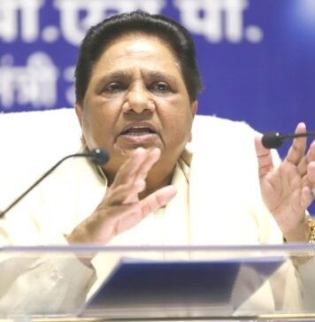 मायावती ने बोला कांग्रेस-सपा पर हमला, ‘मुस्लिम वोटों के लिए चिल्ला रही संभल-संभल मायावती