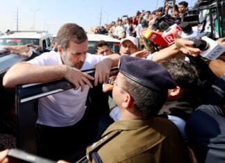 राहुल गांधी संभल