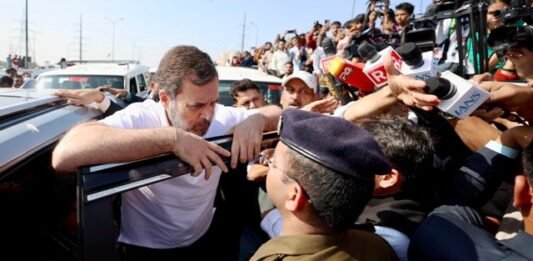 राहुल गांधी संभल