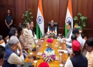 सर्वदलीय बैठक में बनी सहमति, संसद में कम हो सकता है हंगामा सर्वदलीय बैठक