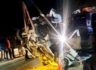 किसान पथ हादसा