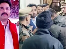 लाइसेंसी रिवाल्वर से सपा नेता ने खुद को उड़ाया, दो साल से थे परेशान, मौत से पहले मैसेज में कही ये बात खुद को मारी गोली