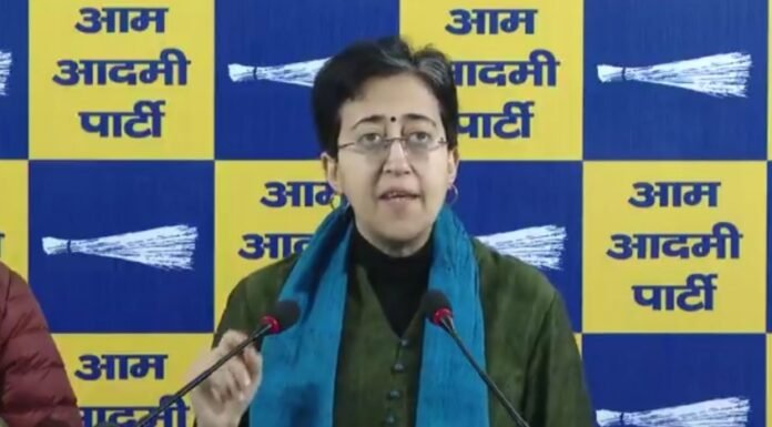 CM आतिशी का आरोप, भाजपा के गुंडों ने किया केजरीवाल पर हमला, प्रवेश वर्मा के हैं करीबी आतिशी का आरोप