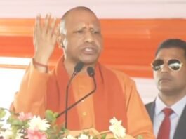जनसभा में बोले CM योगी, “माफियाओं का समर्थन व महाकुंभ का विरोध करती है सपा” सीएम योगी