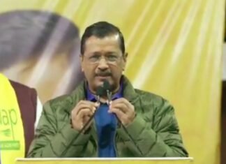 बोले अरविंद केजरीवाल, “ये सिर्फ दिल्ली नहीं, देश बचाने का भी है चुनाव” अरविंद केजरीवाल