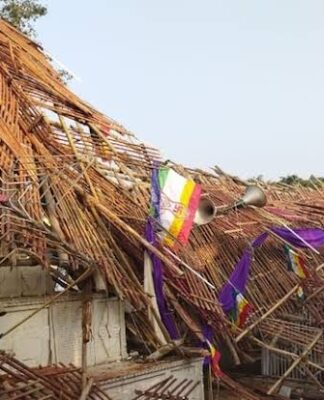 श्रद्धालुओं की मौत