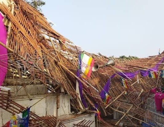 श्रद्धालुओं की मौत
