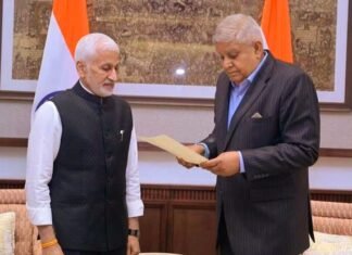 विजयसाई ने दिया राज्यसभा से इस्तीफा, बताई वजह विजयसाई रेड्डी