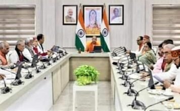 यूपी कैबिनेट में दस प्रस्ताव को मिली मंजूरी