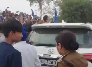 सांसद चंद्रशेखर आजाद