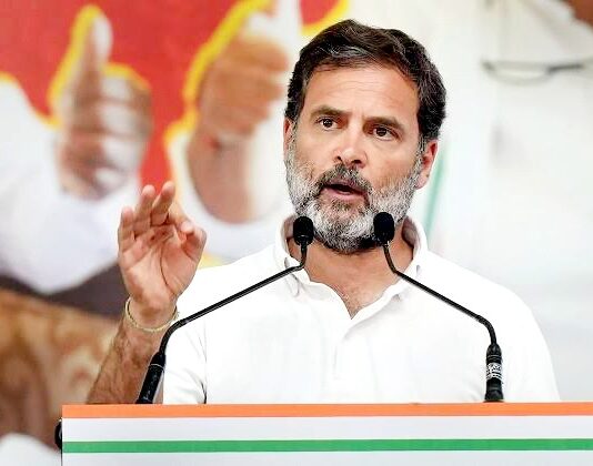 राहुल गांधी