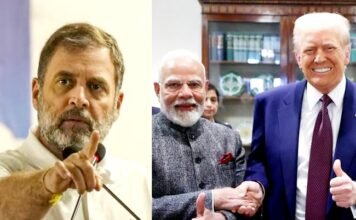 अडानी पर राहुल गांधी ने पीएम मोदी को घेरा, कहा ‘देश में सवाल पूछो तो चुप्पी, विदेश में निजी मामला’ राहुल गांधी