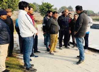 गोमती रिवर फ्रंट पर LDA बनाएगा मैरिज लॉन, जनेश्वर की झील में चलेंगी इलेक्ट्रिक बोट, VC ने निरीक्षण कर दिए निर्देश गोमती रिवर फ्रंट