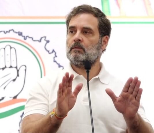 राहुल गांधी