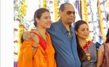 अभिनेता देब मुखर्जी