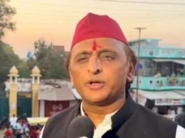 सपा सांसद के घर करणी सेना के हमला पर बोले अखिलेश, दलित हैं इसलिए हुआ अटैक आउटगोइंग सीएम