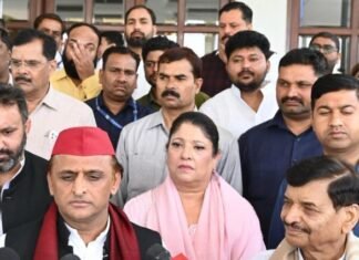 बोले अखिलेश, “भाजपा सरकार ने आर्थिक संकट में फंसाया देश, GST-TDS में उलझा पूरा कारोबार” अखिलेश यादव