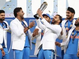 चैम्पियंस ट्रॉफी जीतने वाली टीम इंडिया पर करोड़ों की बारिश, BCCI ने की घोषणा बीसीसीआइ