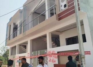 अवैध निर्माण की ठेकेदारी