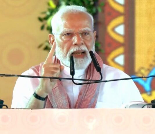 चुनावी जनसभा में बोले प्रधानमंत्री मोदी, पहलगाम आतंकी हमला करने वालों को मिलेगी कल्पना से बड़ी सजा पीएम मोदी