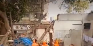 जैन मंदिर ढहाने