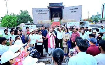 ‘जय भीम पदयात्रा’ को हरी झंडी दिखा शिक्षा मंत्री ने कहा, अंबेडकर ने किया जीवनभर असमानता के खिलाफ संघर्ष जय भीम पदयात्रा