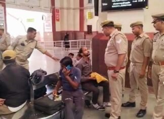 लखनऊ में अलर्ट
