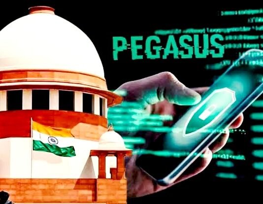 पेगासस केस में सुप्रीम कोर्ट की टिप्पणी, सुरक्षा से जुड़ी रिपोर्ट नहीं होगी सार्वजनिक पेगासस केस