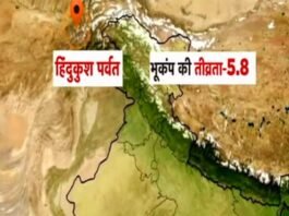 अफगानिस्तन में भूकंप