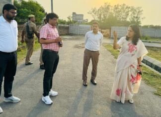 अवैध प्‍लॉटिंग की मंडी