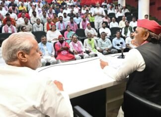 देश की सीमा सुरक्षा व सामाजिक सौहार्द बनाए रखने में भाजपा सरकार फेल: अखिलेश अखिलेश यादव