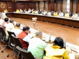योगी की कैबिनेट में लखनऊ के सीड पार्क को मिली मंजूरी, इन प्रस्तावों पर भी लगी मुहर कैबिनेट बैठक