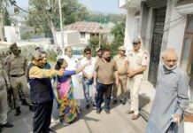 टीएमसी प्रतिनिधिमंडल