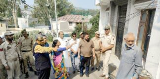 टीएमसी प्रतिनिधिमंडल