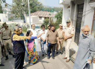 टीएमसी प्रतिनिधिमंडल