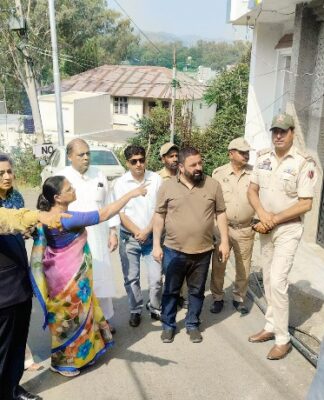 टीएमसी प्रतिनिधिमंडल