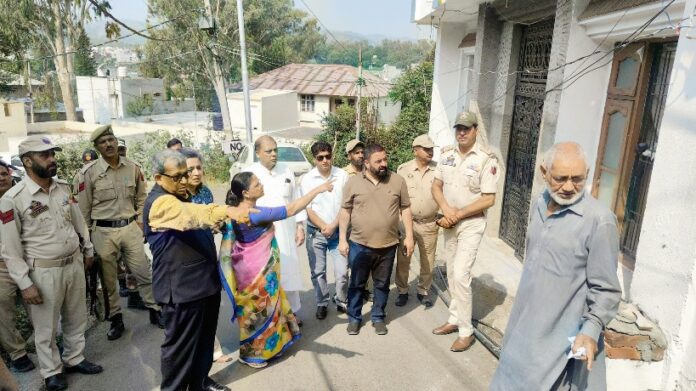 टीएमसी प्रतिनिधिमंडल