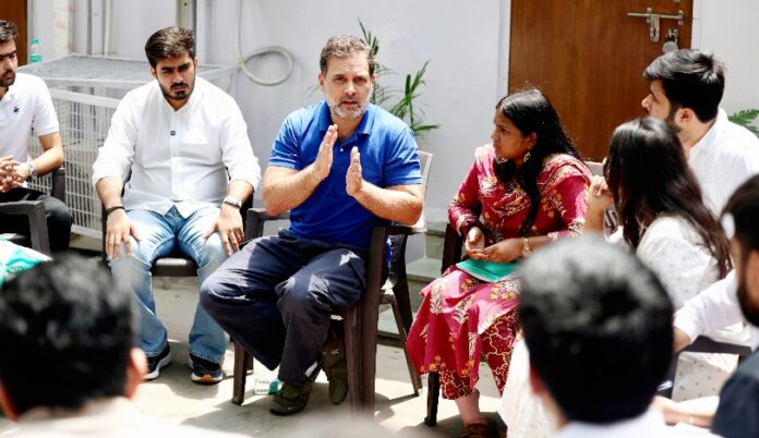 राहुल गांधी
