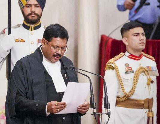जस्टिस बीआर गवई