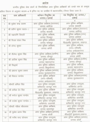 तबादला