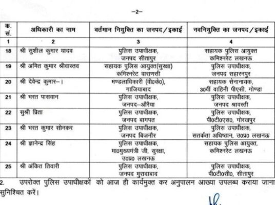 तबादला