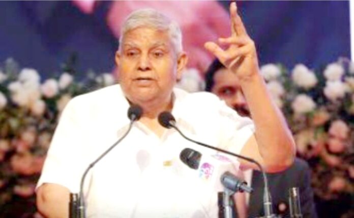 उपराष्ट्रपति धनखड़