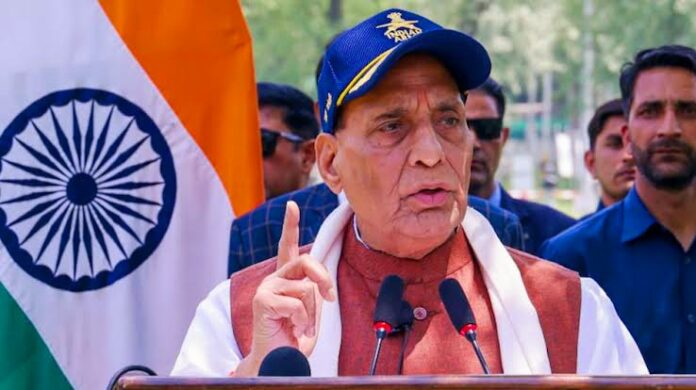 रक्षा मंत्री राजनाथ सिंह