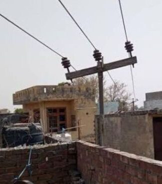 हाईटेंशन से मौत