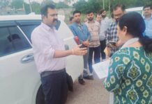 अवैध निर्माण की ठेकेदारी