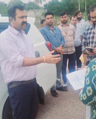 अवैध निर्माण की ठेकेदारी